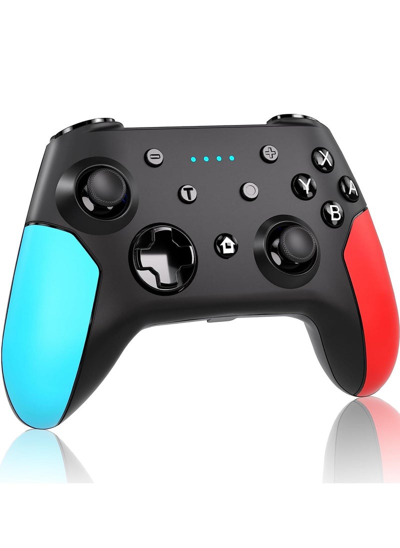 Sweet seven Wireless Pro Controller for Nintendo Switch - Enhanced Gaming Experience with Wake-up, Turbo, and Vibration - Compatible with Switch/Switch Lite/Switch OLED  - Image 1