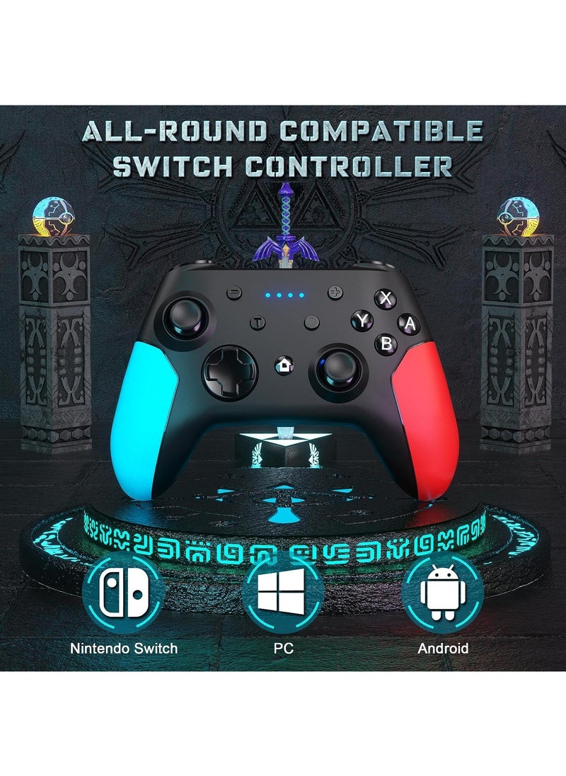 Sweet seven Wireless Pro Controller for Nintendo Switch - Enhanced Gaming Experience with Wake-up, Turbo, and Vibration - Compatible with Switch/Switch Lite/Switch OLED  - Image 5