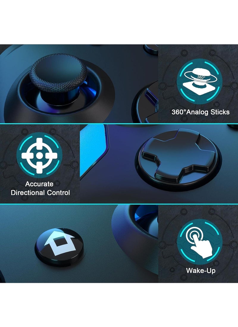 Sweet seven Wireless Pro Controller for Nintendo Switch - Enhanced Gaming Experience with Wake-up, Turbo, and Vibration - Compatible with Switch/Switch Lite/Switch OLED  - Image 4