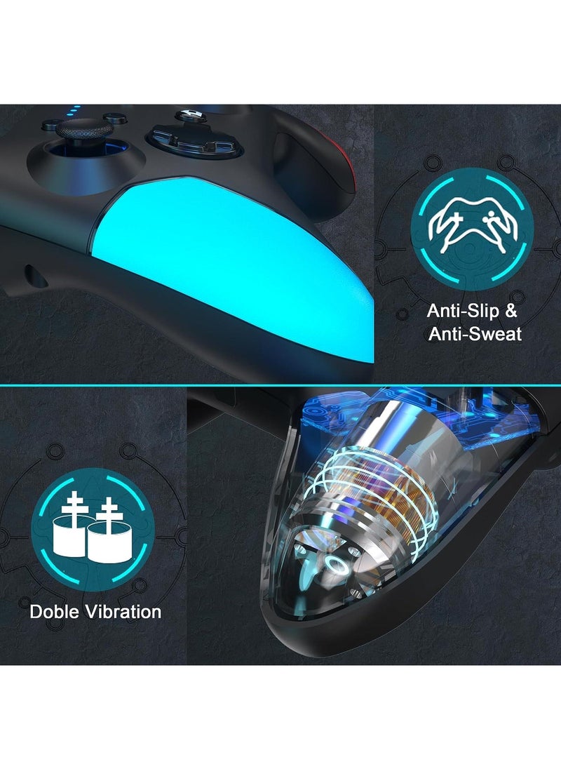 Sweet seven - Wireless Pro Controller for Nintendo Switch - Enhanced Gaming Experience with Wake-up, Turbo, and Vibration - Compatible with Switch/Switch Lite/Switch OLED - Image 1