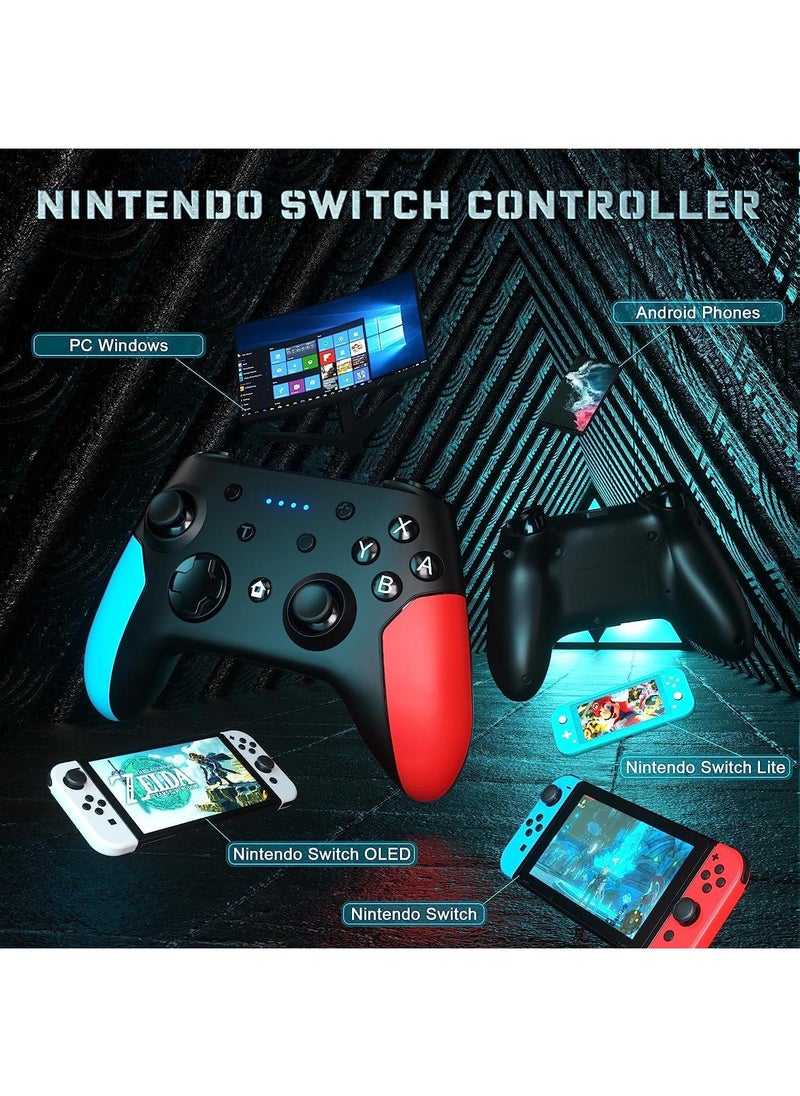 Sweet seven Wireless Pro Controller for Nintendo Switch - Enhanced Gaming Experience with Wake-up, Turbo, and Vibration - Compatible with Switch/Switch Lite/Switch OLED  - Image 3