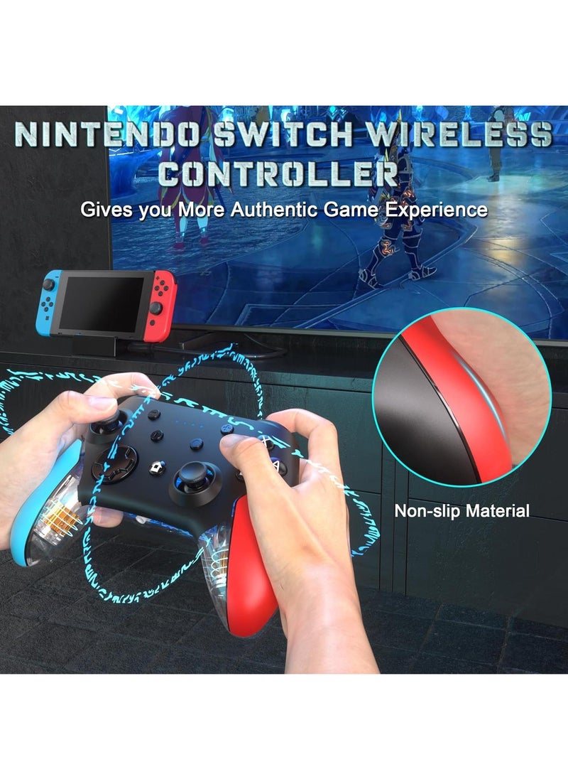 Sweet seven Wireless Pro Controller for Nintendo Switch - Enhanced Gaming Experience with Wake-up, Turbo, and Vibration - Compatible with Switch/Switch Lite/Switch OLED  - Image 2