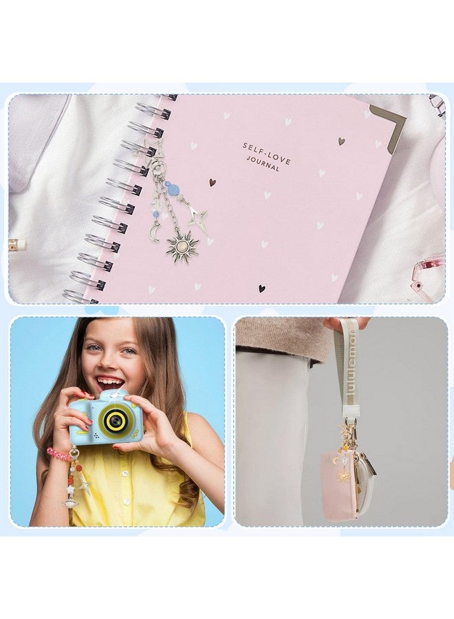 CoolShef حامل مفاتيح كول شيف 3 قطع لطيف - ملحقات حامل المفاتيح المتطابقة Y2K، قلادة مفتاح، سحر حقيبة للمفاتيح، حقيبة ظهر، حقيبة يد، زينة حقيبة عصرية - Image 5