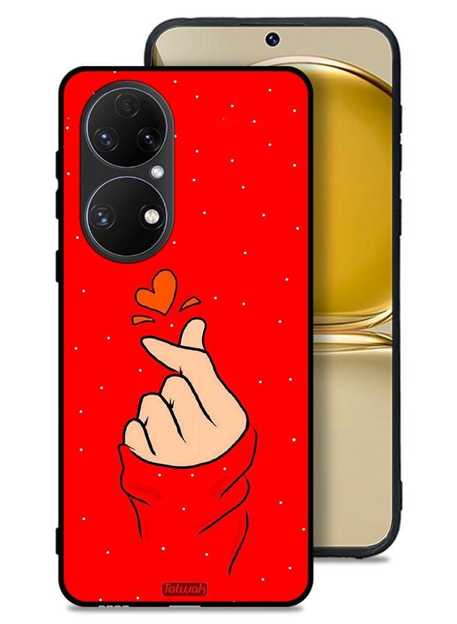 Tolwak Huawei P50E Protective Case Cover Snap - Image 1