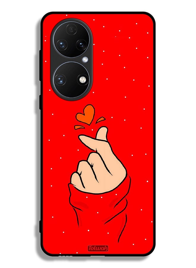 Tolwak Huawei P50E Protective Case Cover Snap - Image 2