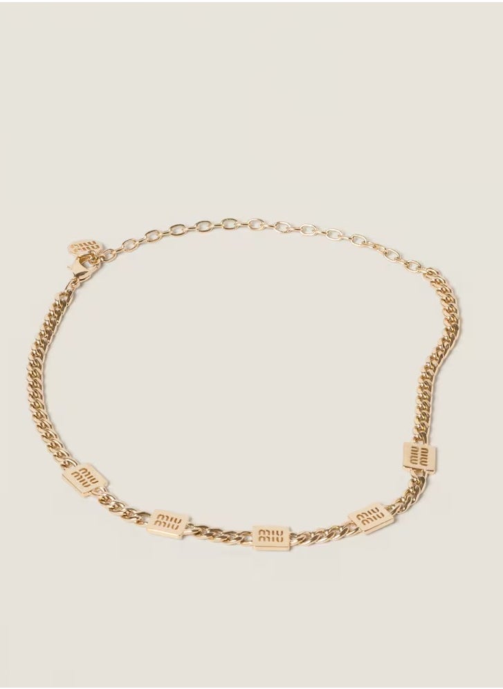 MIU - Metal necklace - Image 1