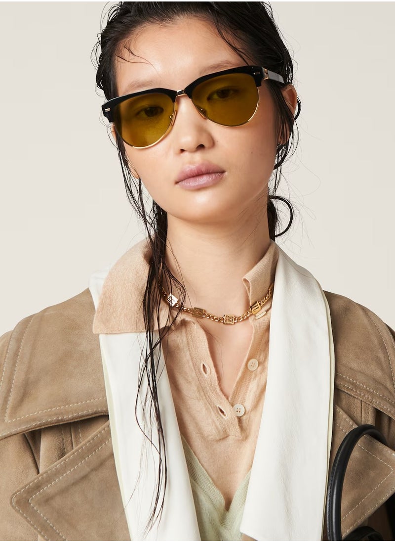 MIU - Metal necklace - Image 1