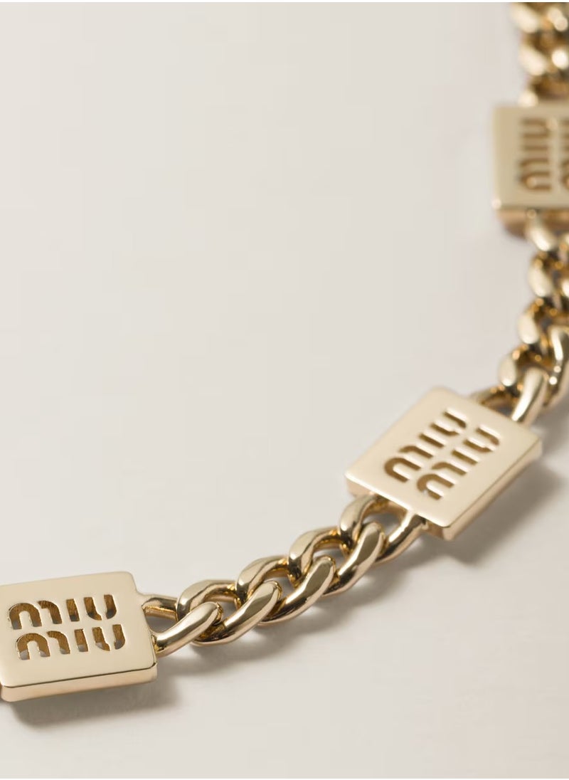 MIU - Metal necklace - Image 1