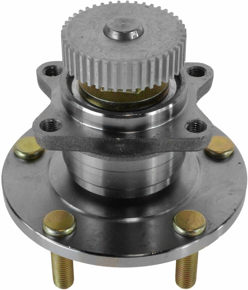 TRQ Rear Wheel Bearing & Hub Assembly with ABS Sensor Compatible with 1995-2005 Chrysler Sebring 1995-2000 Dodge Avenger 2001-2005 Stratus 1995-1998 Eagle Talon 1995-2004 Mitsubishi Eclipse 1996-2003 - Image 5