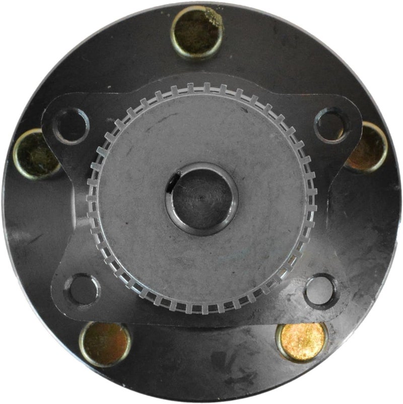 TRQ Rear Wheel Bearing & Hub Assembly with ABS Sensor Compatible with 1995-2005 Chrysler Sebring 1995-2000 Dodge Avenger 2001-2005 Stratus 1995-1998 Eagle Talon 1995-2004 Mitsubishi Eclipse 1996-2003 - Image 4