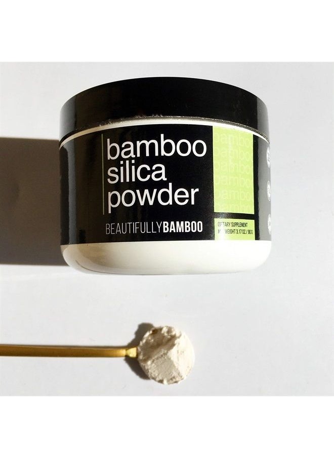 Beautifully Bamboo Bamboo Silica Extract Power [Hair, Skin & Nails -150 Servings] - Beautifully Bamboo  - Image 1