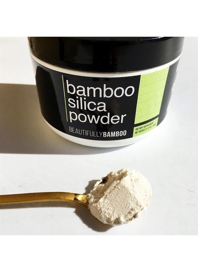 Beautifully Bamboo Bamboo Silica Extract Power [Hair, Skin & Nails -150 Servings] - Beautifully Bamboo  - Image 2
