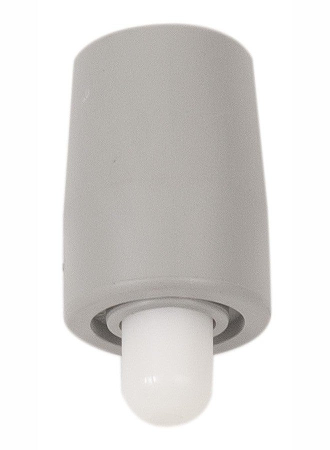 PCP Glide Tips for Walker Legs Fits, Grey, 1 Inch