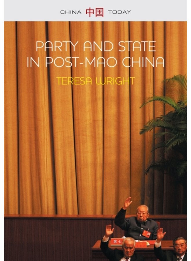 Party and State in Post Mao China - Paperback