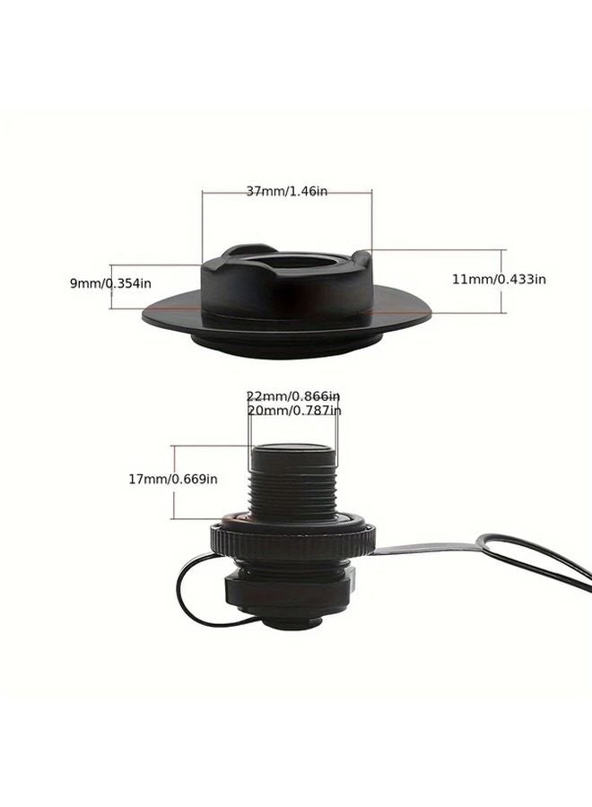 صمام هواء ثماني جديد للقارب القابل للنفخ من إنتكس - قارب جيلونج لصيد الأسماك - فراش هوائي - Image 3