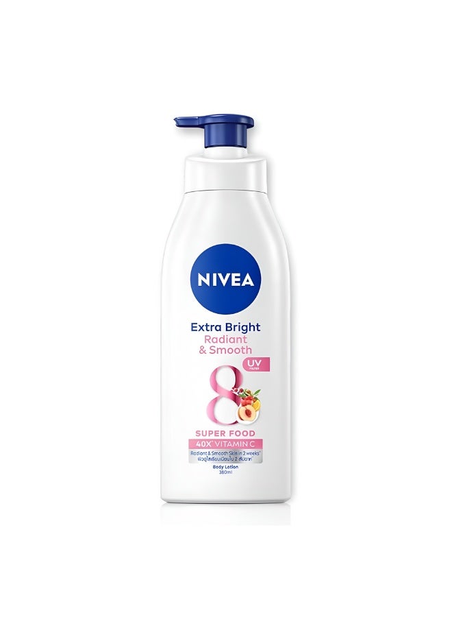 Extra Bright Radiant & Smooth Body Lotion 380ml