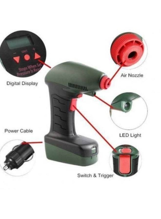 The Car Tire Inflator Is Easy And Powerful 12V- 14FT - Image 2