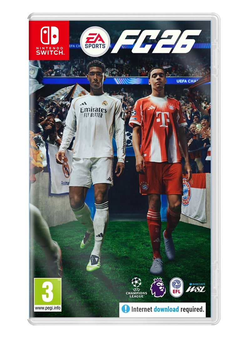 سويتش 0 FC 26 EA Sports - STANDARD EDITION -Nintendo Switch - Image 1