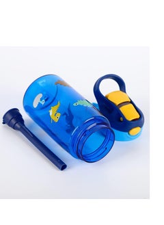 ORiTi Kids Water Bottle Leakproof free Plastic Water Bottle for Kids with Straw Spill Drinking Bottle for School, Travel Picnic Reusable Baby Water Bottle, Toddler Cup Indoor Outdoor Child  - Image 5