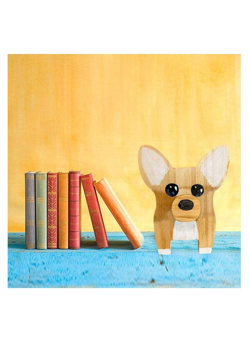SYOSI - SYOSI Wooden Glasses Holder Stand, Creative Cute Eyeglass Holder Display Stand, Funny Pet Glasses Display Stand, Desk Accessory, Home Office Decor, Birthday Gift - Image 1