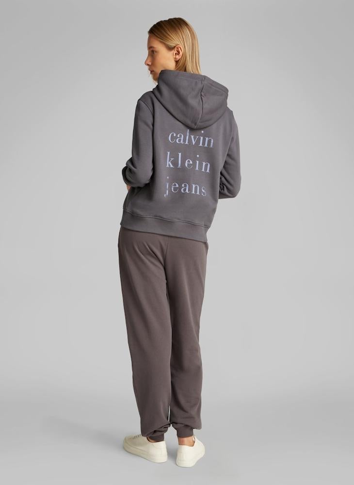 Calvin Klein Jeans Graphic Regular  Hoodie  - Image 2