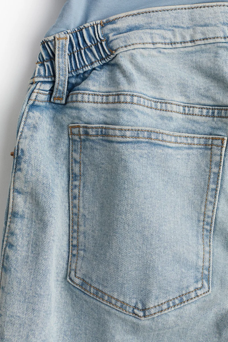 H&M MAMA Slim Ankle Jeans