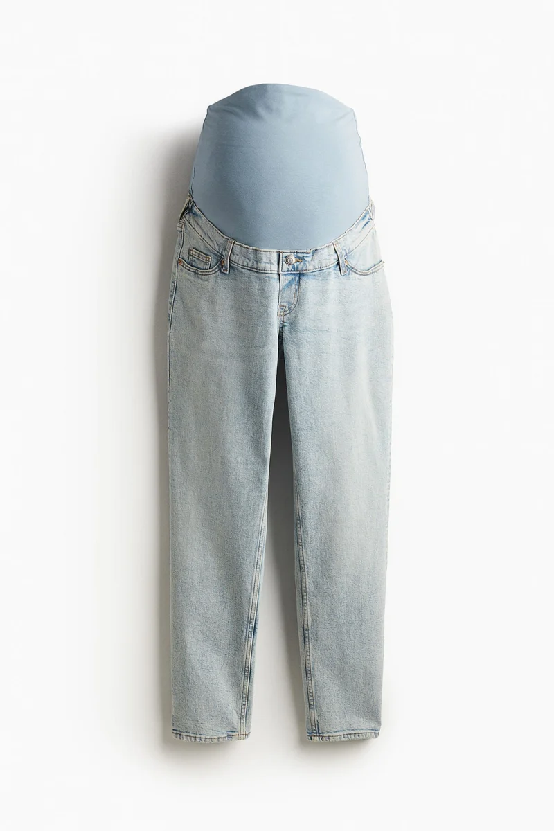 H&M MAMA Slim Ankle Jeans