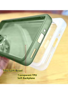 دبليو تيك حافظة لهاتف Xiaomi Redmi 13C 4G 2023 / Xiaomi Poco C65 4G 2023 زيتي من السيليكون الشفاف الناعم ورقيقة للغاية مطلية بالكهرباء  - Image 5