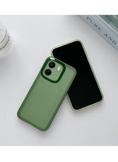 دبليو تيك حافظة لهاتف Xiaomi Redmi 13C 4G 2023 / Xiaomi Poco C65 4G 2023 زيتي من السيليكون الشفاف الناعم ورقيقة للغاية مطلية بالكهرباء  - Image 2
