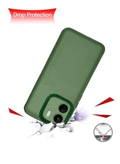 دبليو تيك حافظة لهاتف Xiaomi Redmi 13C 4G 2023 / Xiaomi Poco C65 4G 2023 زيتي من السيليكون الشفاف الناعم ورقيقة للغاية مطلية بالكهرباء  - Image 4
