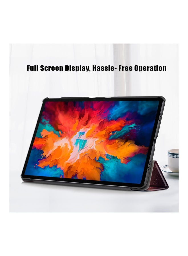 NIBEMINENT Protective Folio Cover For Lenovo Tab P11 Pro 11.5 inch Multicolour - Image 2