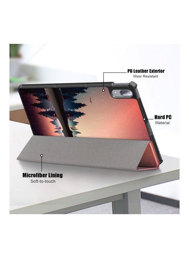 NIBEMINENT Protective Folio Cover For Lenovo Tab P11 Pro 11.5 inch Multicolour - Image 1