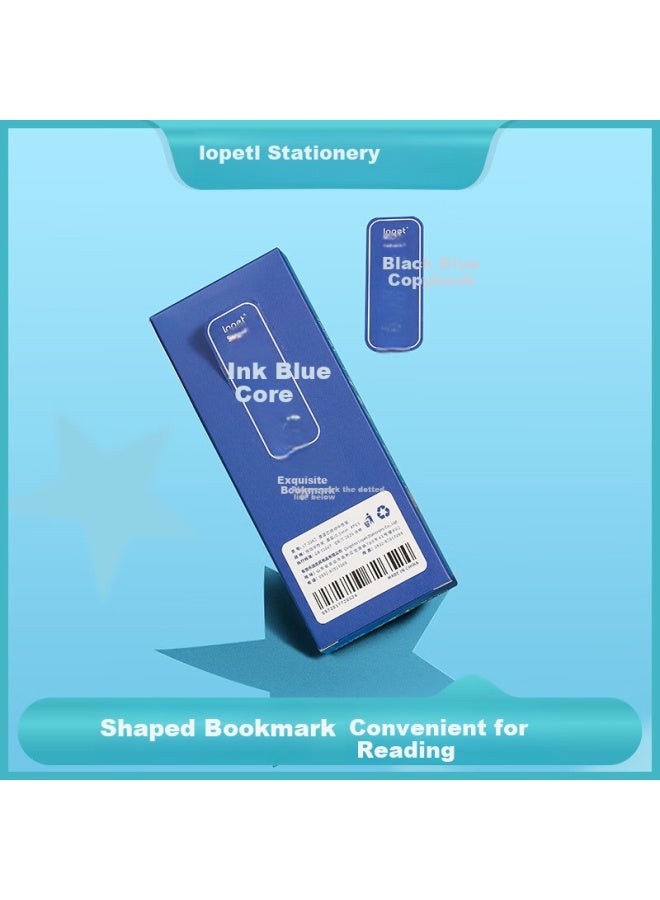 Lopet Blue And Black Neutral Pen Ink Blue Medical Prescription Pen Ink Nurse Click Signature Pen Student Medical Blue Black Pen Core Doctor'S Water Pen Special Press Lt-2062 - Image 4