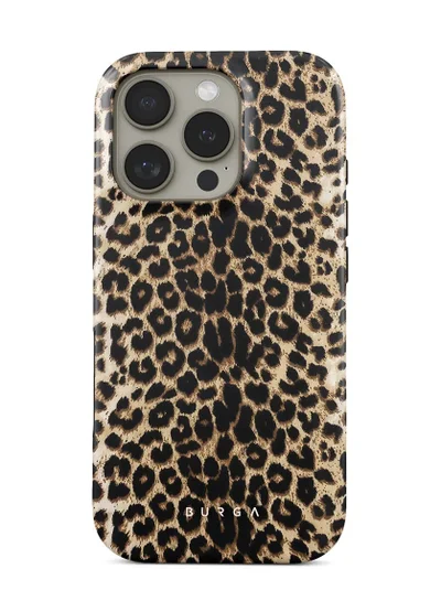 BURGA iPhone 16 pro Case, 2 Piece Hard Shell + TPU Silicone Interior, Shock Absorption, All Port Accessible, Raised Bezel For Screen & Camera Protection, Never Fading HQ Print,Player