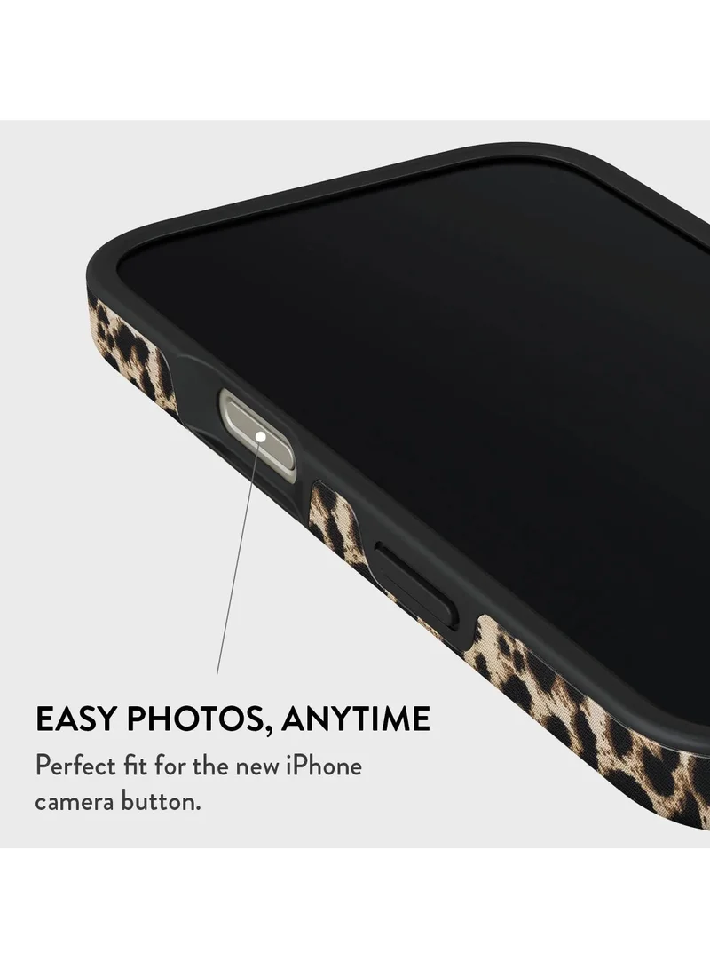 بورجا جراب iPhone 16 pro، قطعتان من الغلاف الصلب + بطانة داخلية من السيليكون TPU، ممتص للصدمات، يمكن الوصول إلى جميع المنافذ، إطار مرتفع لحماية الشاشة والكاميرا، طباعة عالية الجودة لا تتلاشى أبدًا، مشغل