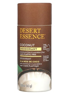 Deodorant Coconut  2.25 oz (63 g) - pzsku/Z0E6B36CB3F9306E83CA8Z/45/_/1731327209/179a2449-9b5b-4619-8661-4b3c5ae3d4ab