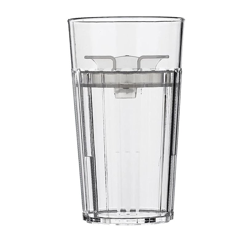 ريفلو BUNDLE:  Smart Cup (Clear 1-Pack) Open Training Cup, Toddler Cup, 360 Control-Flow, AND free training and use e-guide via QR code on packaging. - Image 1