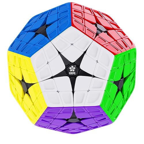 CuberSpeed YuXin Master Kilominx stickerless Sculpted Texture That aids with Grip 4x4 Kilominx Speed Cube - Image 5