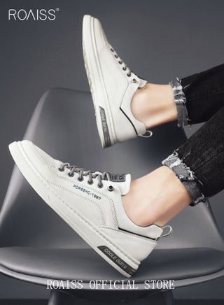 Casual Cortical Loafers Shoes for Men Versatile Slip On Solid Leather Sneakers Breathable and Soft Flat Sports Shoe - pzsku/Z0E6B711B0618709B3C31Z/45/1754290740/f249d60a-5f6f-4674-a6cd-c18f5246e964