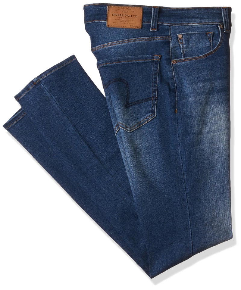 Spykar Men's Rover Regular Fit Mid-Rise Casual Jeans - Image 2