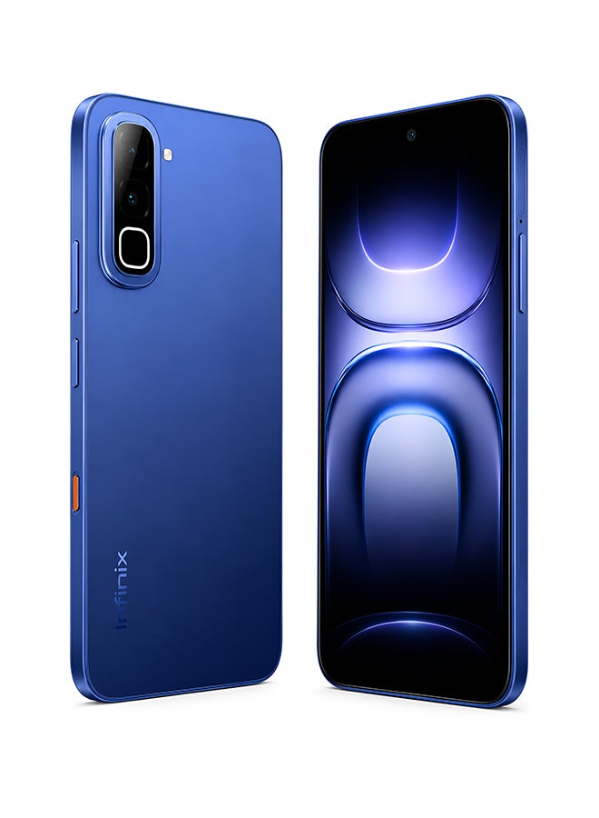 Infinix Hot 70 Dual Sim 4G Smartphone 12GB (6+6) RAM 256GB Dive Blue - Middle East Version - Image 1
