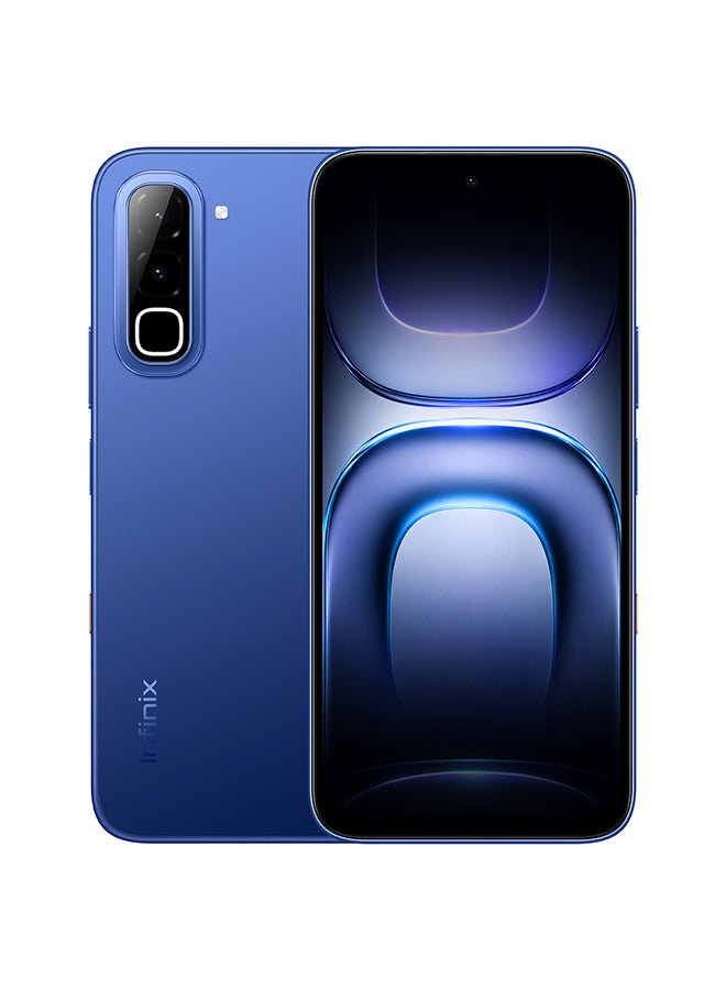 Infinix Hot 70 Dual Sim 4G Smartphone 12GB (6+6) RAM 256GB Dive Blue - Middle East Version - Image 2