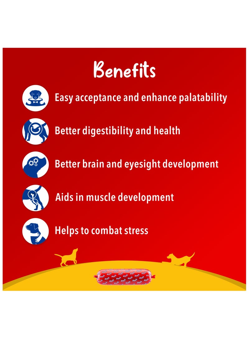 Drools نقانق الكلاب - دجاج حقيقي للبالغين والجرو - Image 3