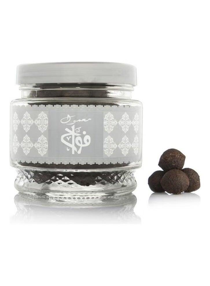 عود لافر بخور معمول فواح أبيض 185جرام