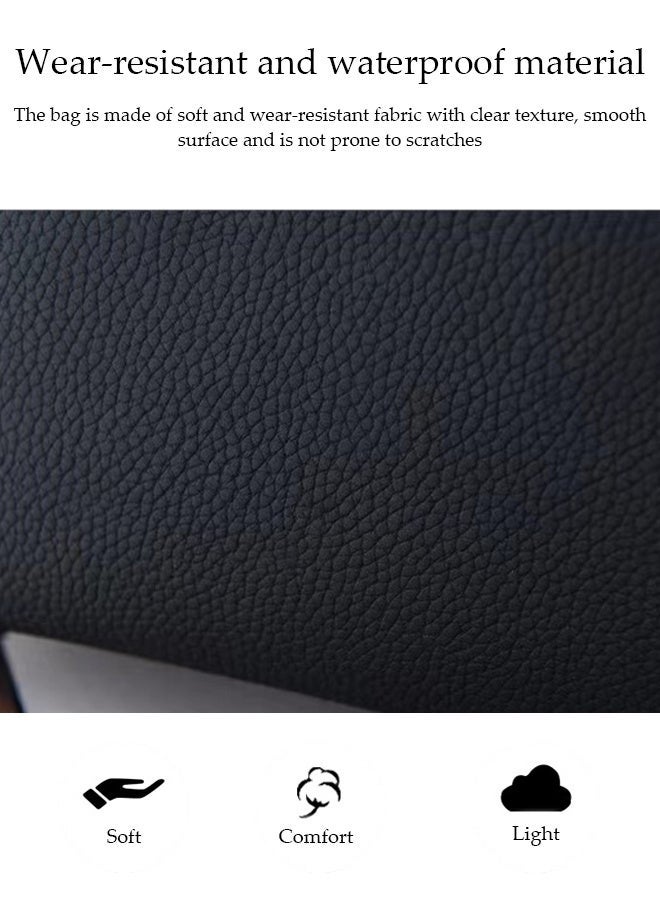 DUNISO Womens HandbagPortable Large Capacity Shoulder BagPU Leather Tote Messenger BagCrossbody Bag with Top HandleEquipped with Adjustable Shoulder StrapsDurable and SturdySuitable for Shopping Traveling and Dating - Image 5