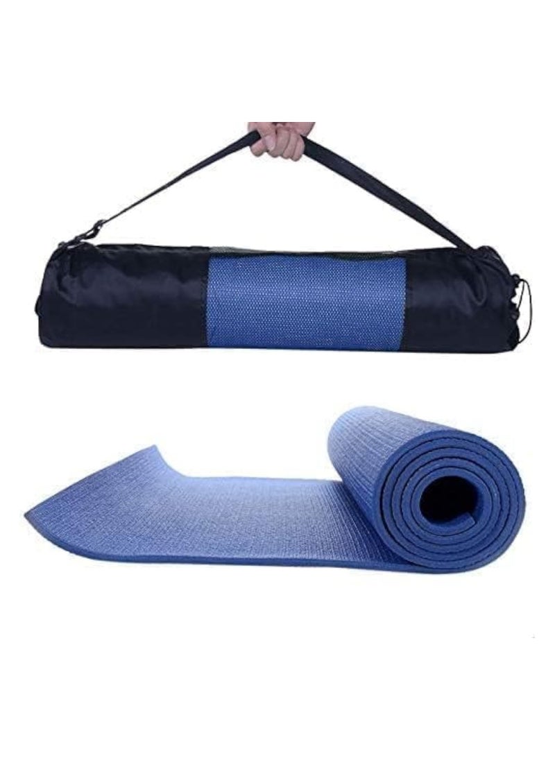 Ultimate Premium Non-Slip 6mm Yoga Mat with Attached Carrying Bag Ideal for High Intensity Interval Training, Pilates, Yoga and Many Other Home Exercises from QShop®️ - pzsku/Z0E6B933455D095F69D6CZ/45/_/1729510494/5b2dcd91-f640-4727-a490-00ff3d3832f4