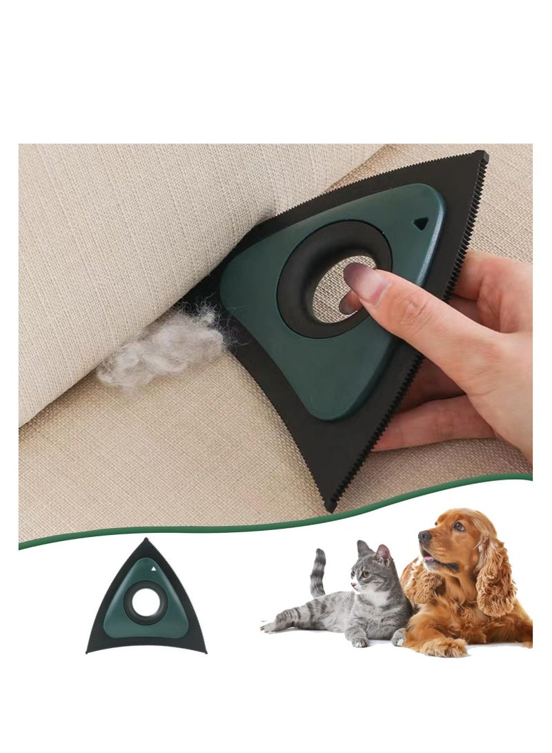 Generic Mini Pet Hair Remover, Dog Cat Triangle Remover for Auto Detailing, Couch, Furniture, Lint, Carpet - Image 4