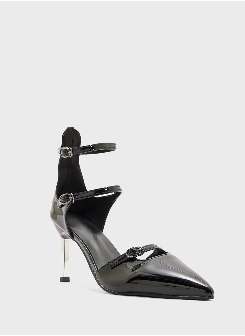 Ginger Stiletto Fashio Pump