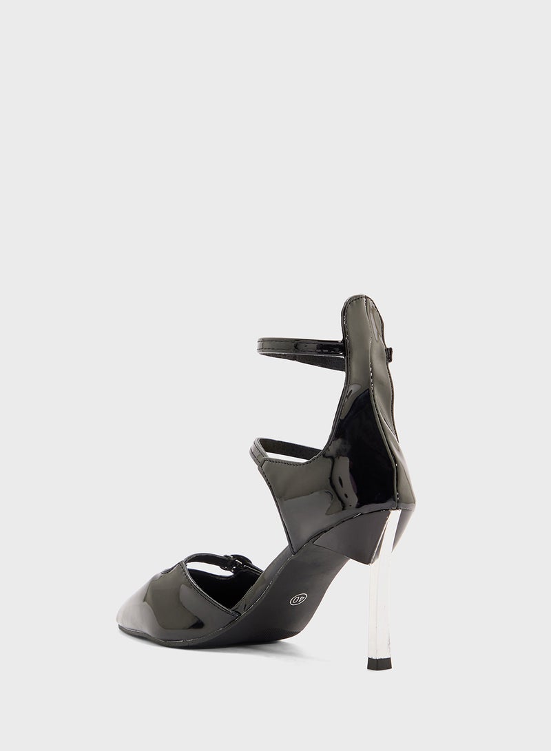 Ginger Stiletto Fashio Pump  - Image 3