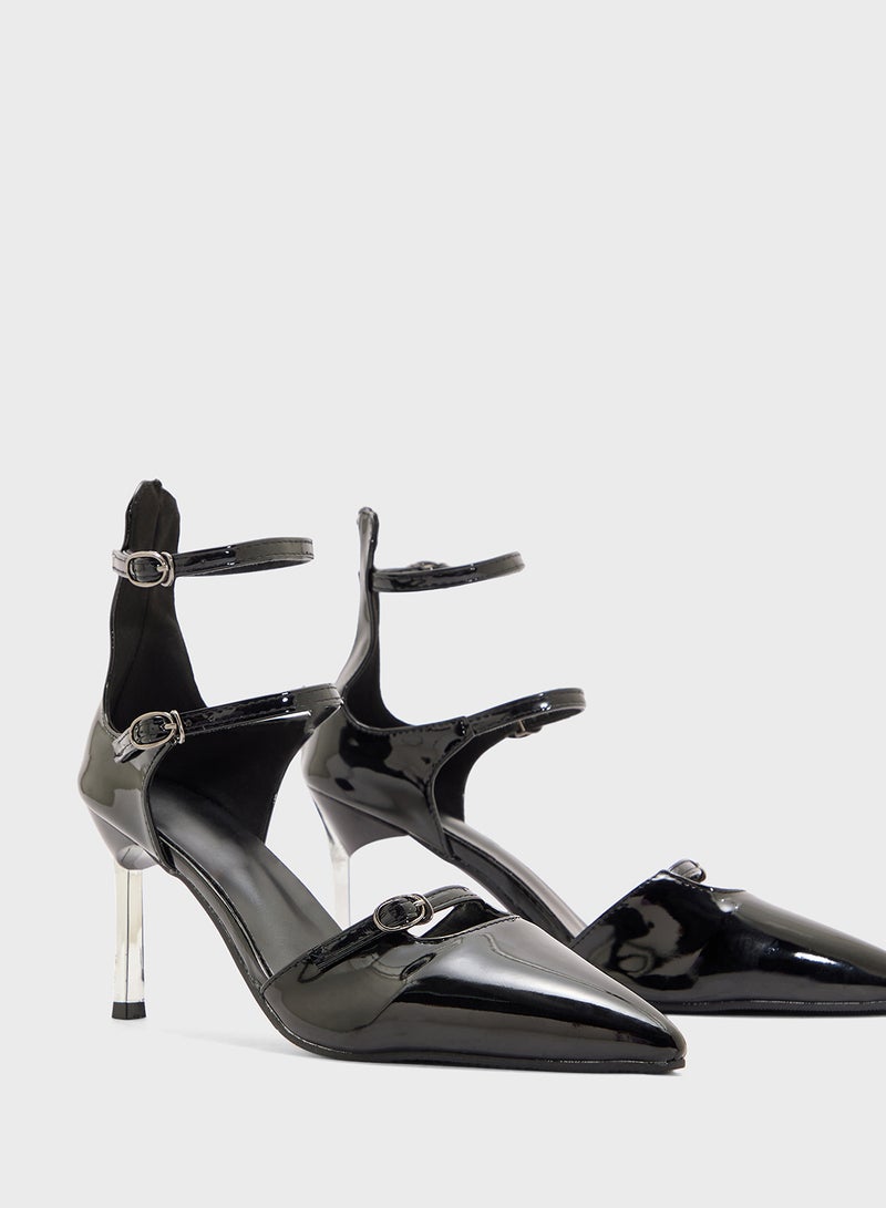 Ginger Stiletto Fashio Pump  - Image 4